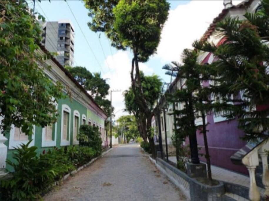 Bairro nobre Poço da Panela