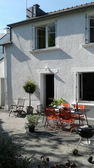 terrasse sud