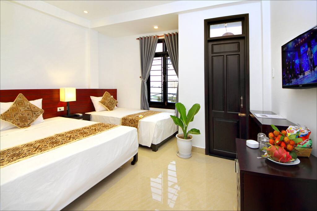 Family connecting room - Riverlife homestay