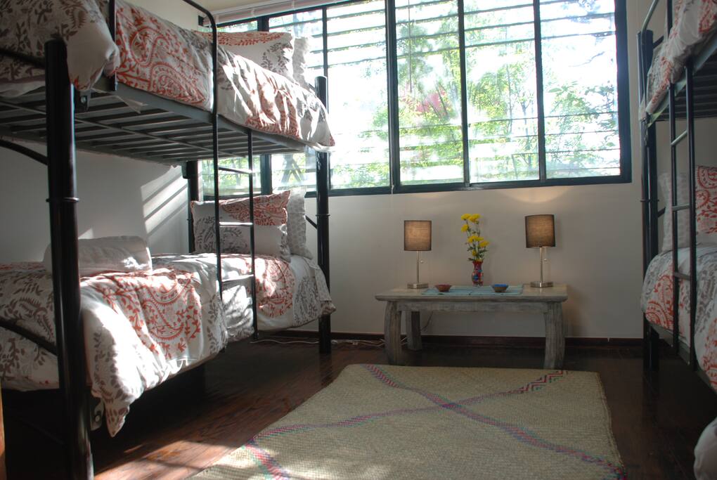 -Bedroom1-
2 bunk beds