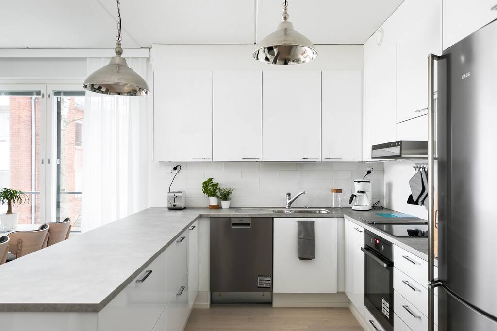 Open kitchen