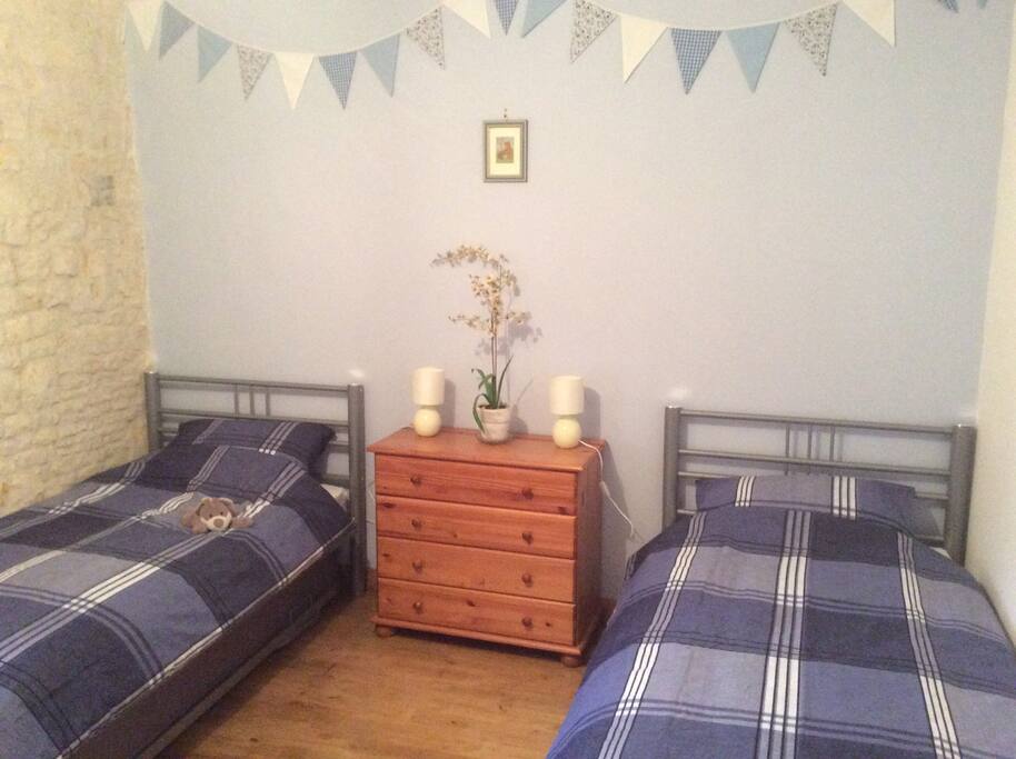 Second bedroom