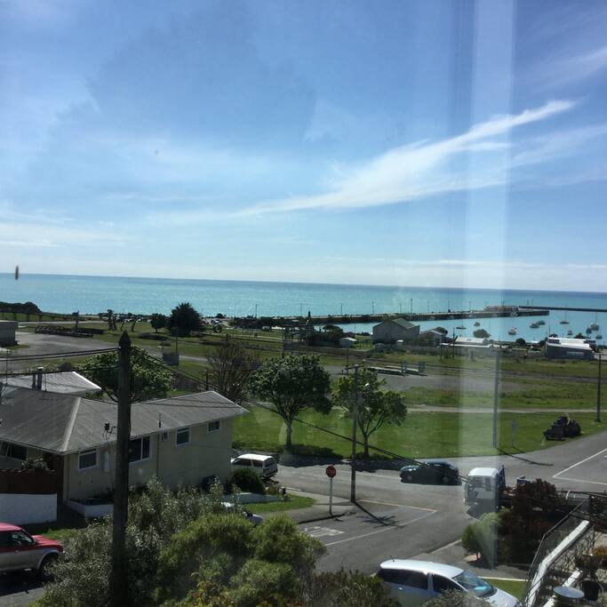 Harbour view from most rooms