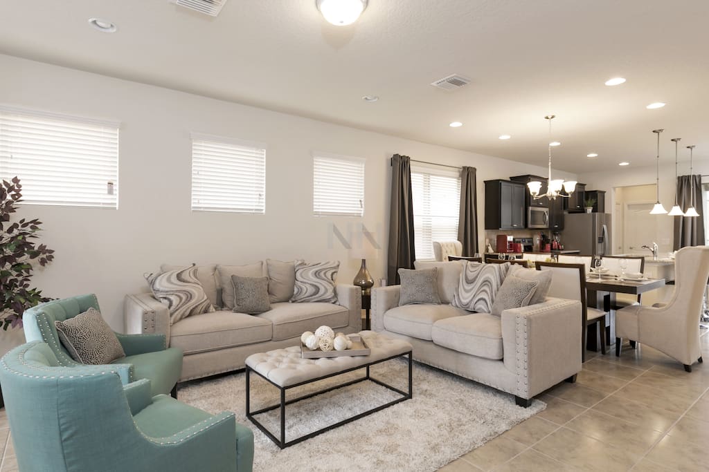 Comfy living room