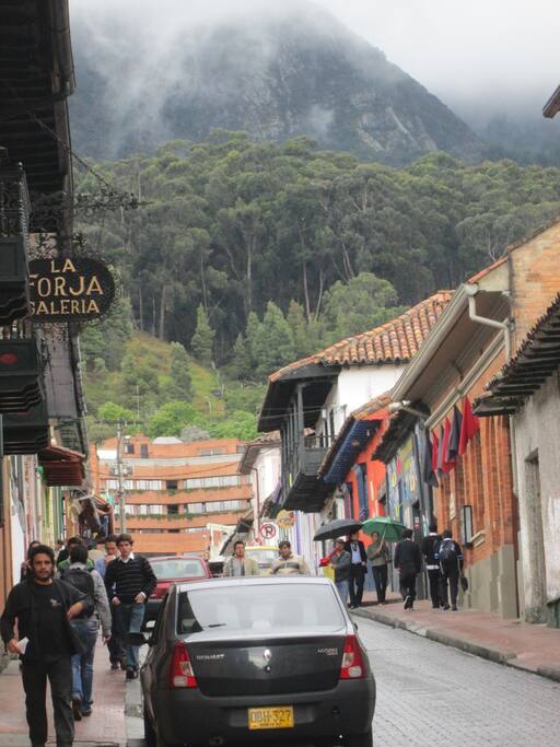 Calle 12 con Carrera 3_Camino al Apartamento