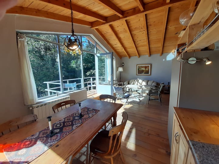 Casa Para Disfrutar En Medio Del Bosque - Villa La Angostura