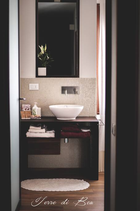 suite, bagno