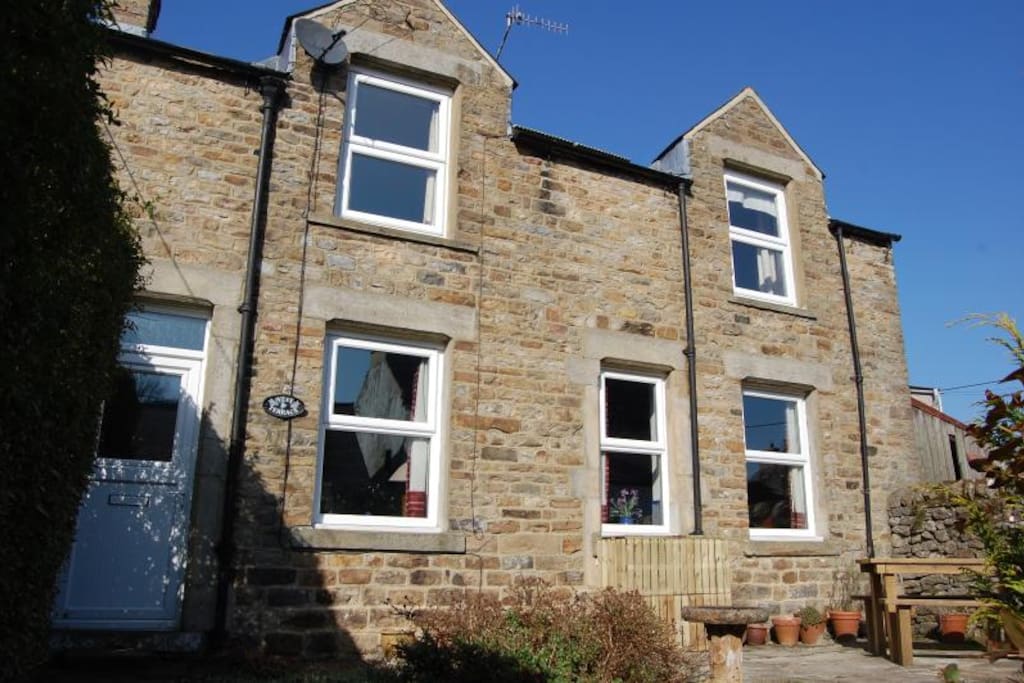 Our cottage was originally two smaller cottages