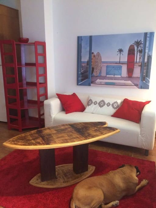 Living room sofas