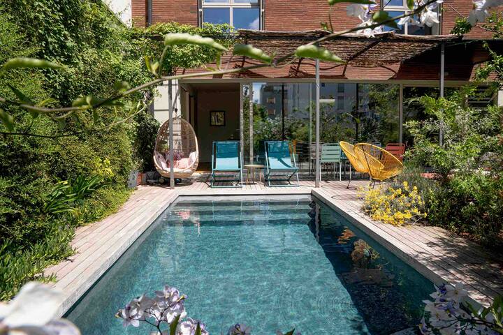 Luxury design in Nolo district Villa con piscina