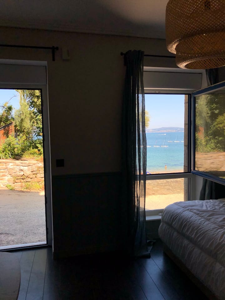 La vista dallo studio