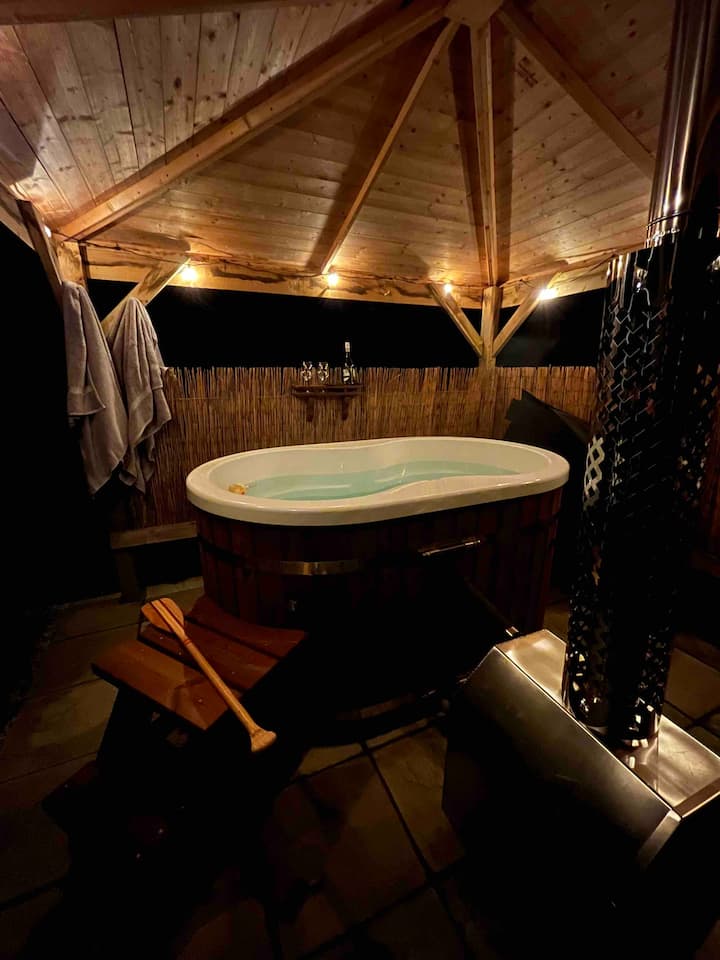 Shepherds Hut In Devon Countryside With Hot Tub! - Devon