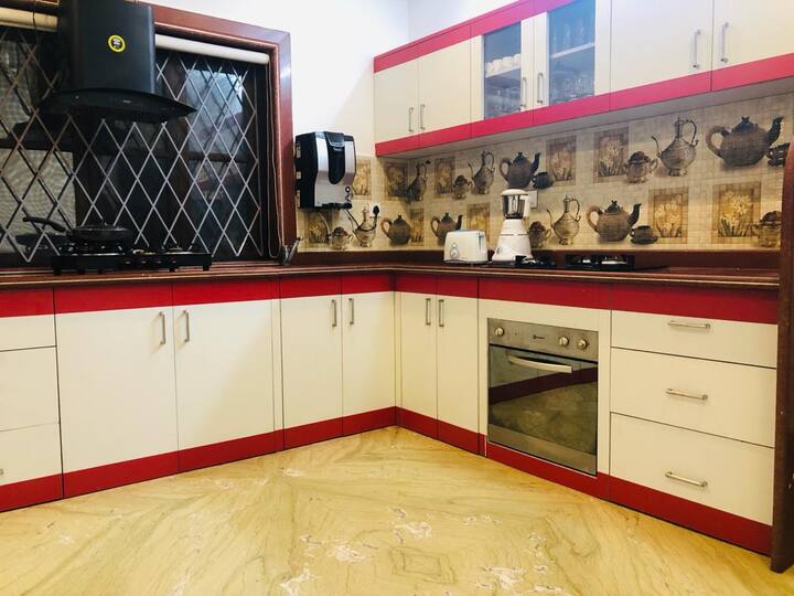 Well stocked Kitchen