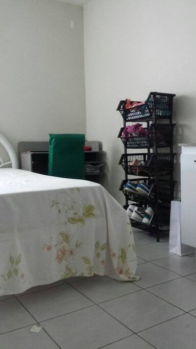 Bem organizado.