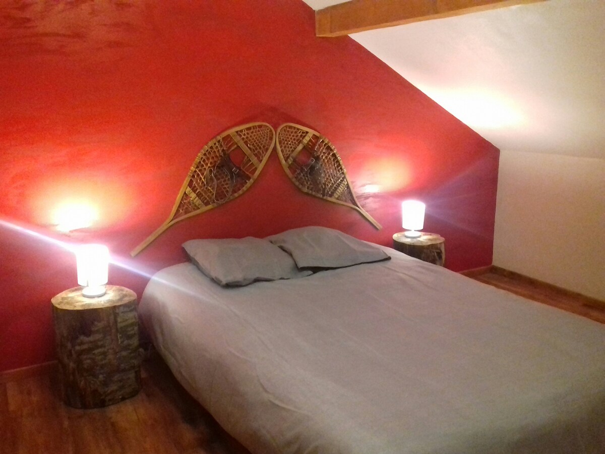 Chambre 1 lit double