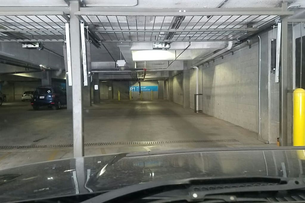 Safe Garage Parking