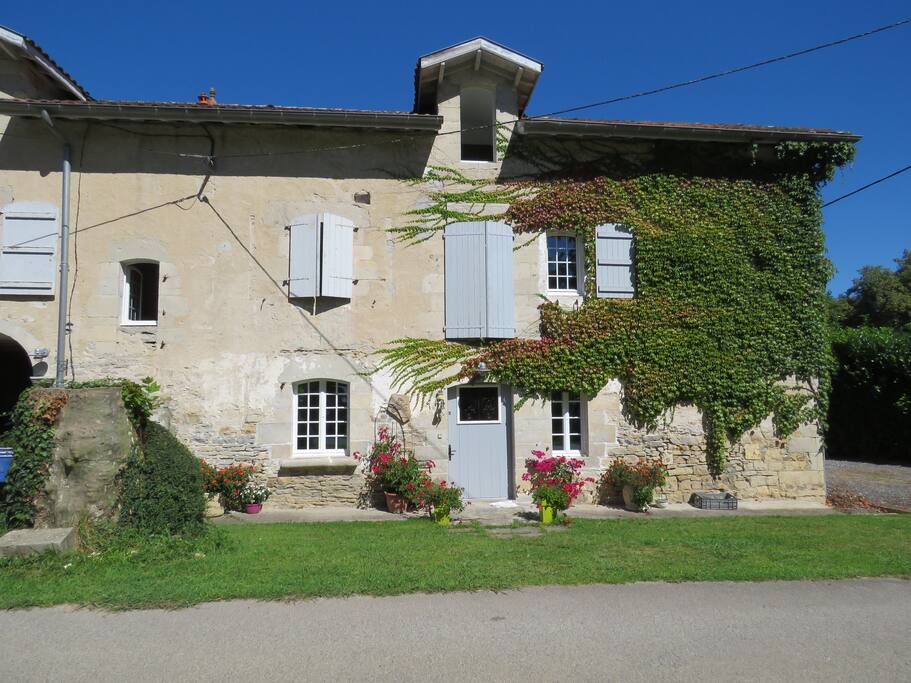 entrée du gîte