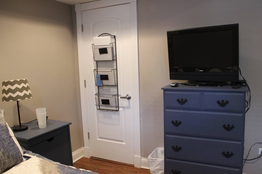 Watch TV in your room using the Chromecast or Roku