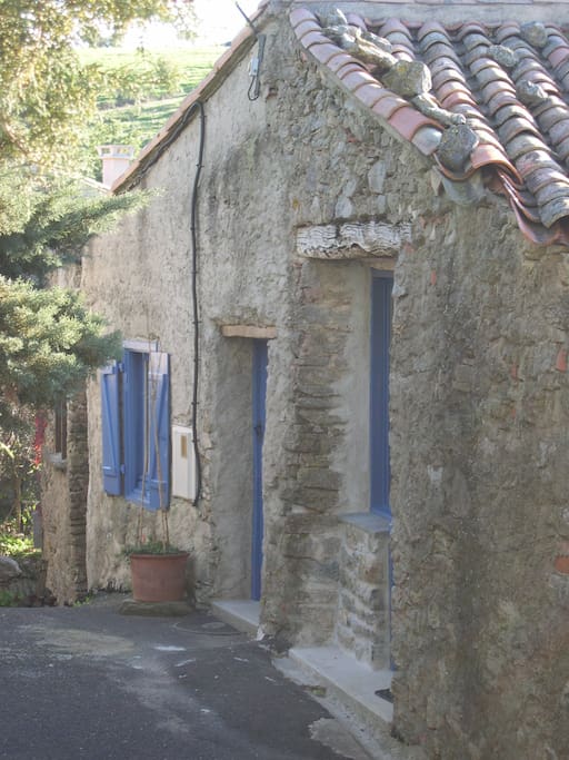 Le pas de porte