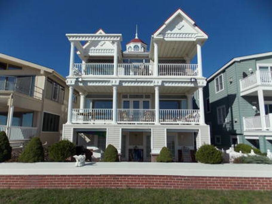 Top 100 Airbnb Rentals 2017 in Ocean City, New Jersey