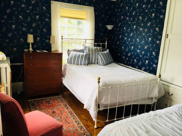 2階にある4つの寝室のうち