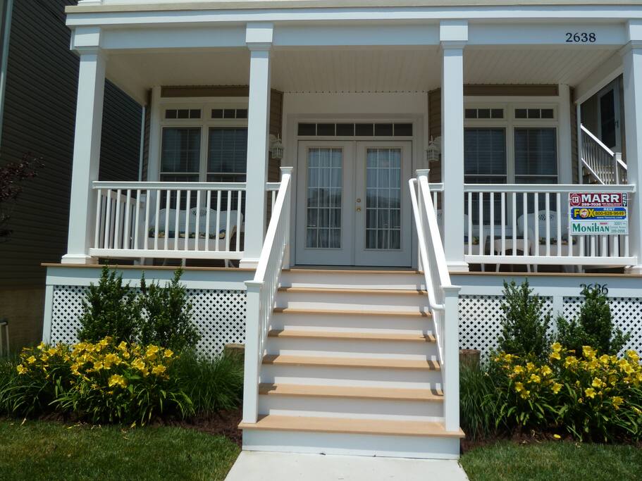 Front door
