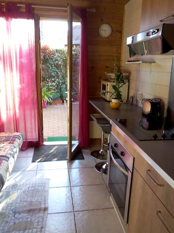 Nice studio in a cozy site