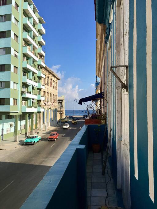 vista balcone