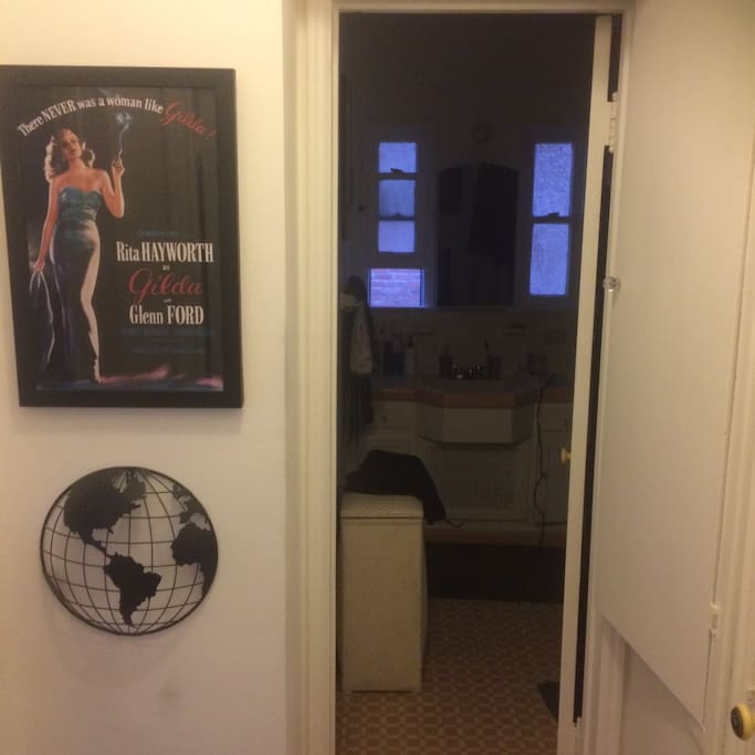 Hallway/Bathroom Entrance