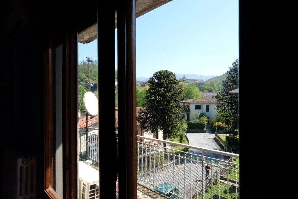 Vista dalla camera da letto