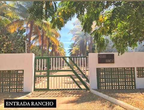Successful Airbnb property: Rancho Moura - farmhouse with a pool and lots of greenery! in Juazeiro