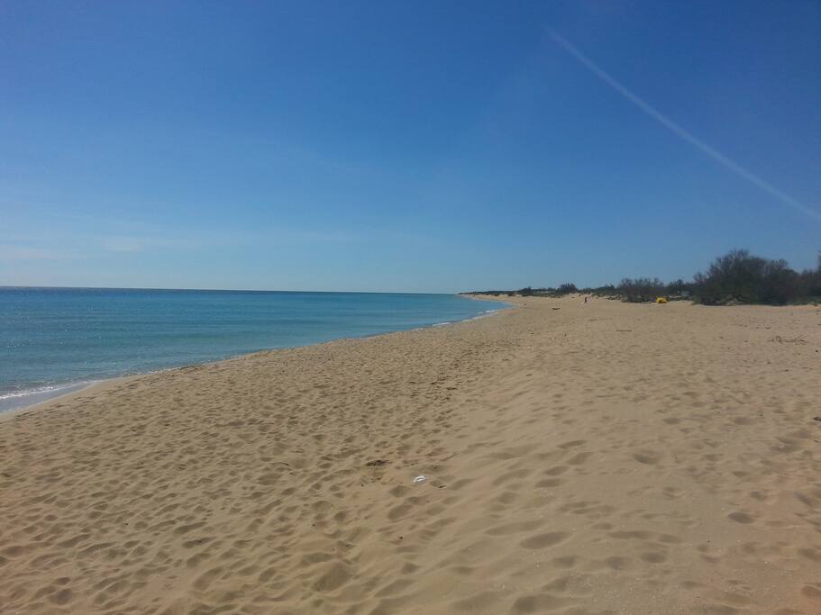 Plage de Torre Vado "Maldives del Salento" 15mns