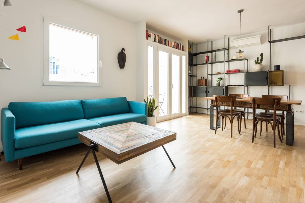 Salón / Living Room