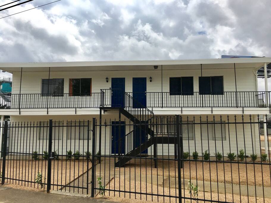 View of Front Entrance