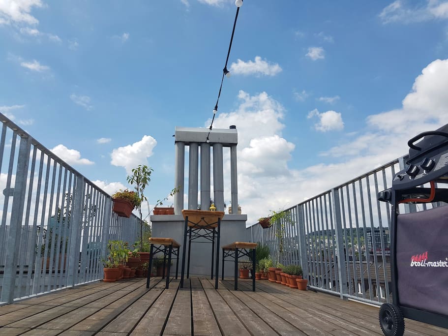Private Roof Terrasse