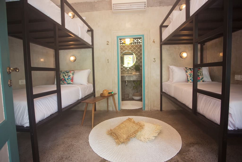 4 comfort beds