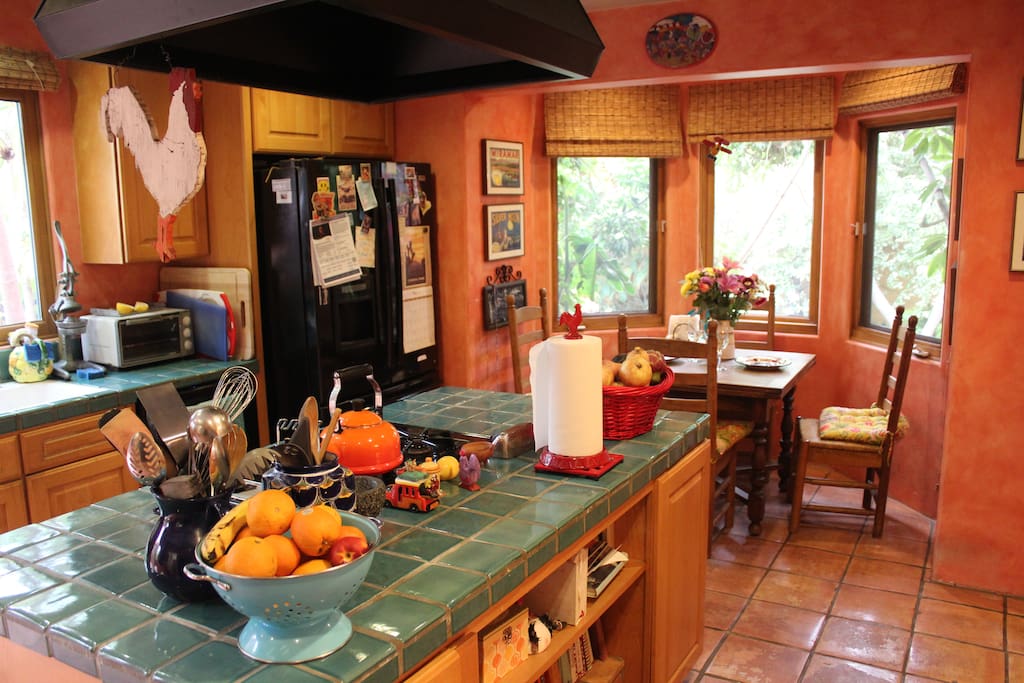 Shared kitchen space