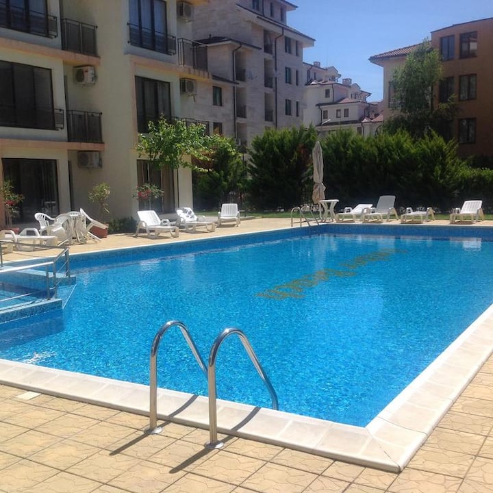 SunnyBeach AmberBeach Apartment Nesebar A14-1