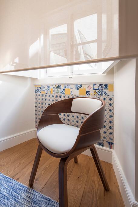 Chair & Tiles