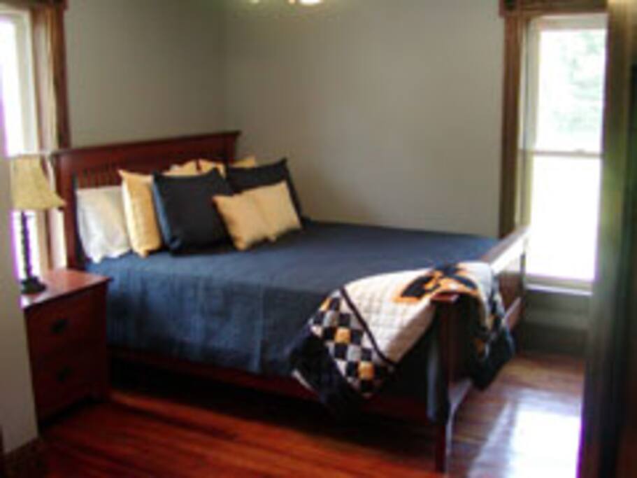 The Blue room