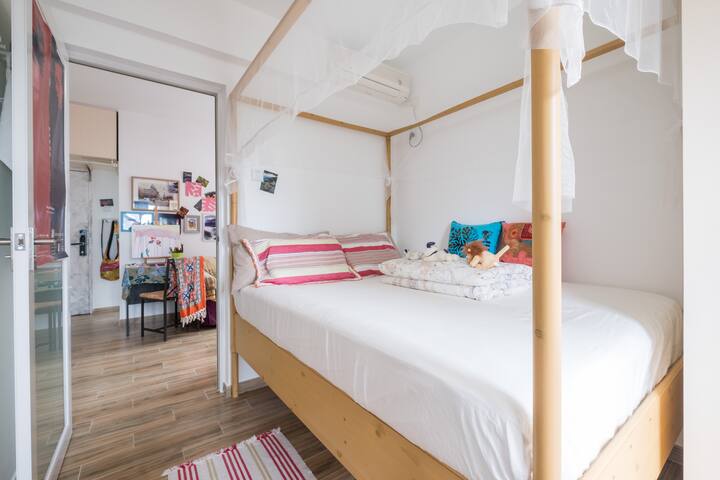 【艺术之家】福田中心区石厦地铁站时尚的画家居室   The painter's room