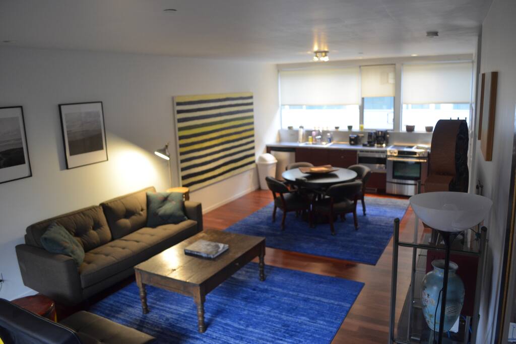 Living/ Dining / Kitchen