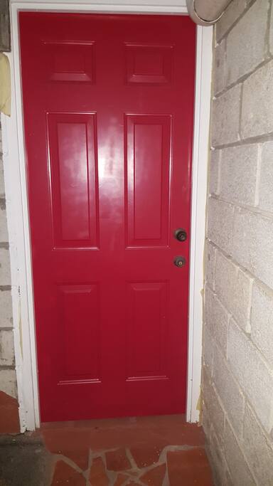 The Red Door welcomes you!
