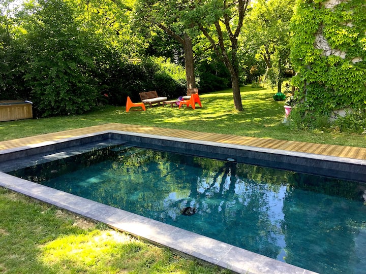 La Sapinière de Vittel, Villa with pool