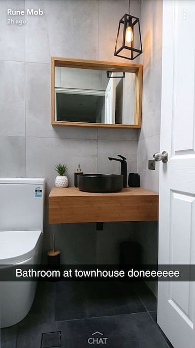 main bathroom