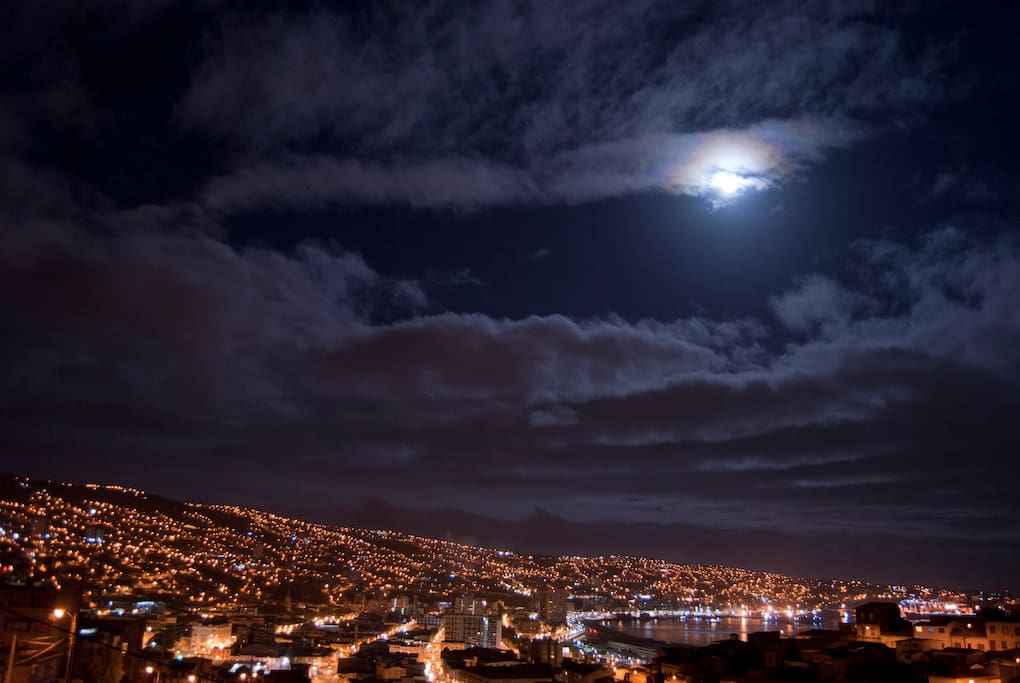Vista nocturna
