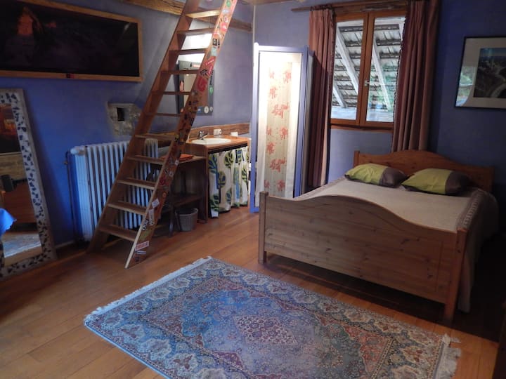 Habitación para 2 personas con baño