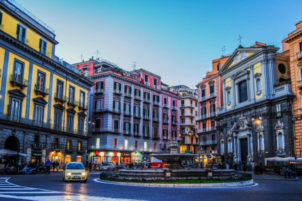 Piazza Trieste e Trento