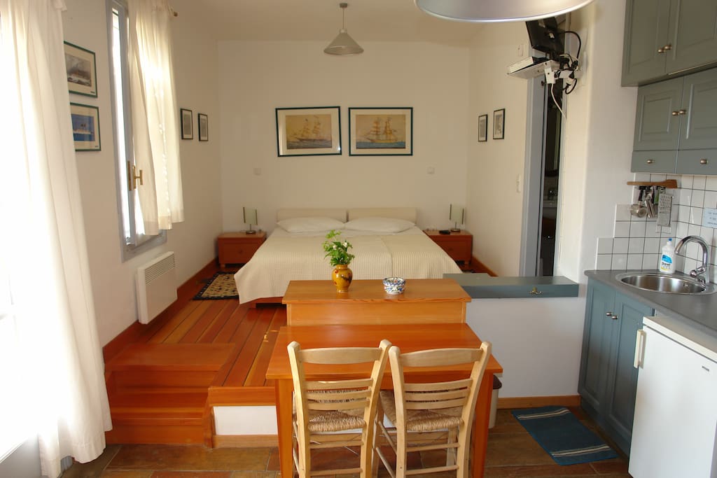Double bed