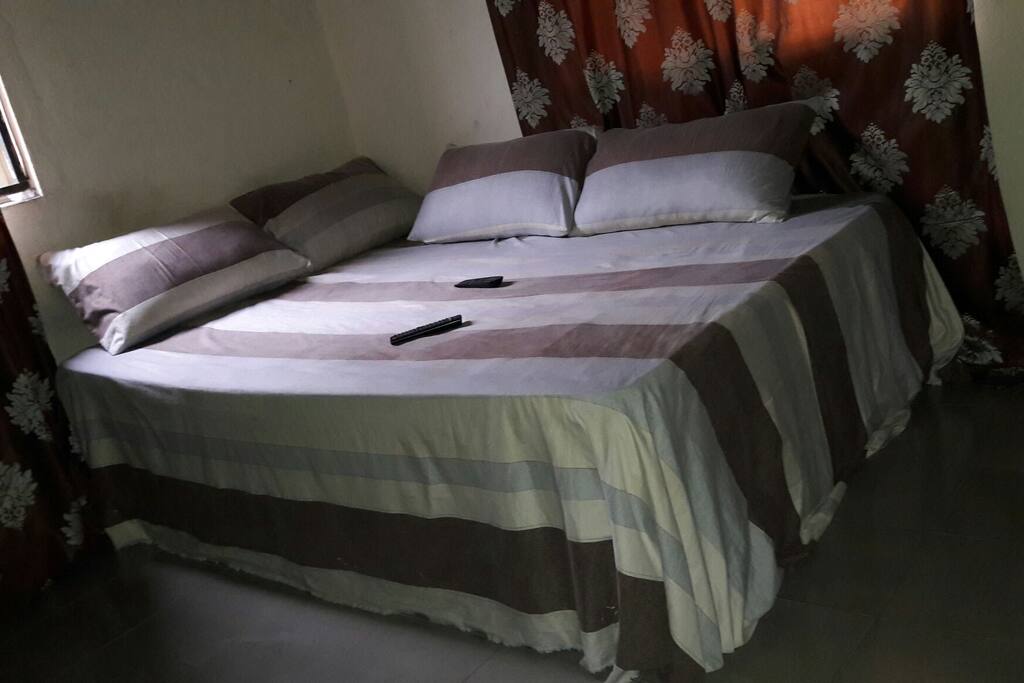 Another bed in the bedroom